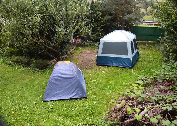 U Berounky Luksusowy namiot