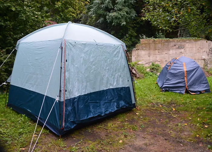 Luksusowy namiot U Berounky Dobřichovice